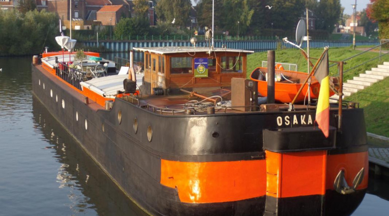 Péniche Osaka