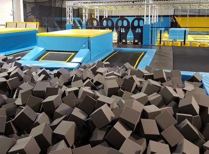 trampoline park