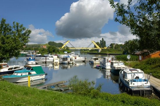 port de Deûlémont