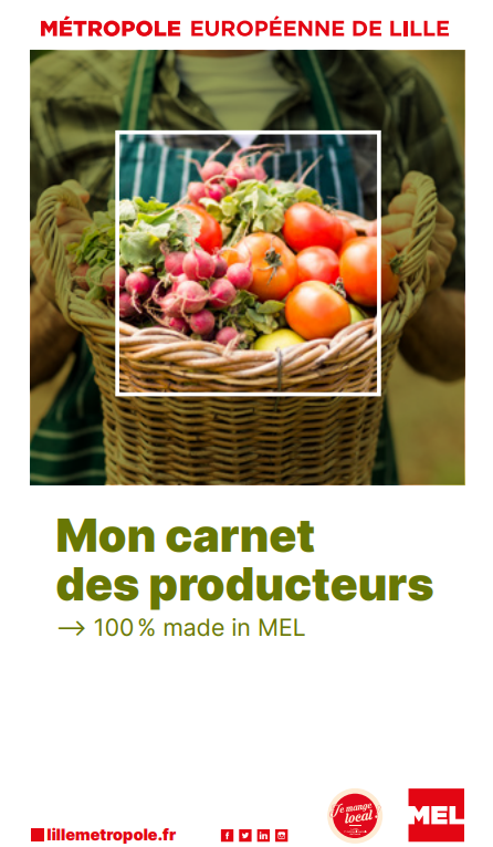 Carnet des producteurs de la MEL
