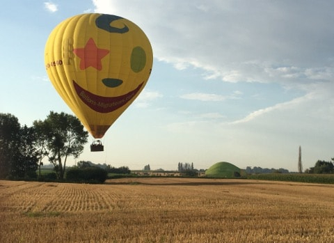Ballons migrateurs