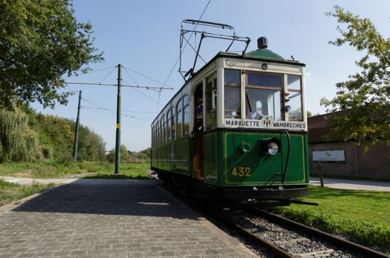 Le tramway touristique de Wambrechies / AMITRAM