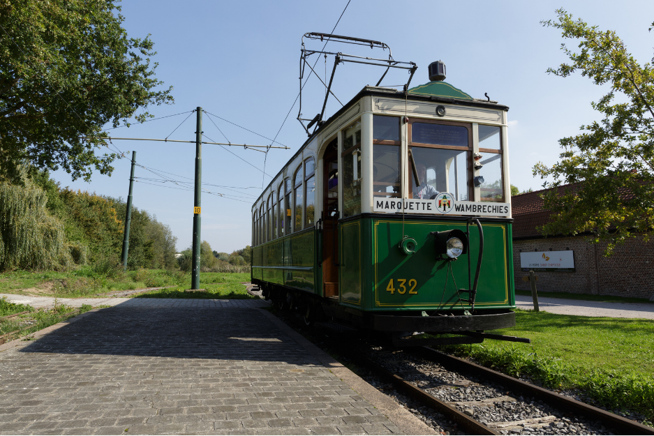 Le tramway touristique de Wambrechies / AMITRAM