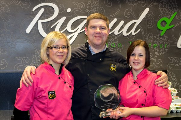 Rigaud et filles