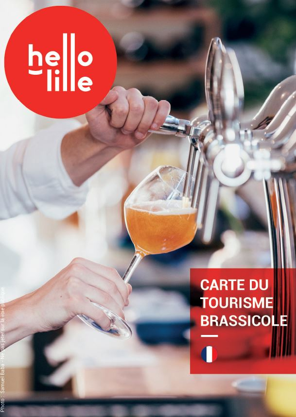 Carte du tourisme brassicole