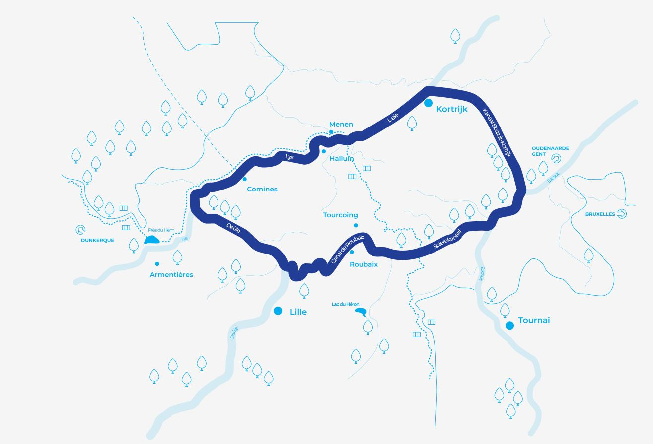 Carte eurométropole