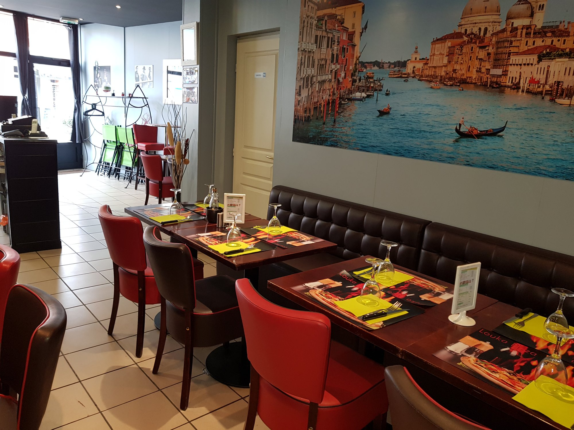 Louka pizza