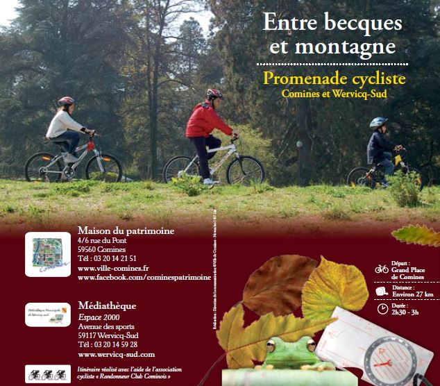 Circuit entre Becques et Montagne