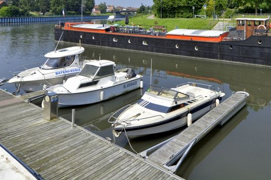 Halte nautique