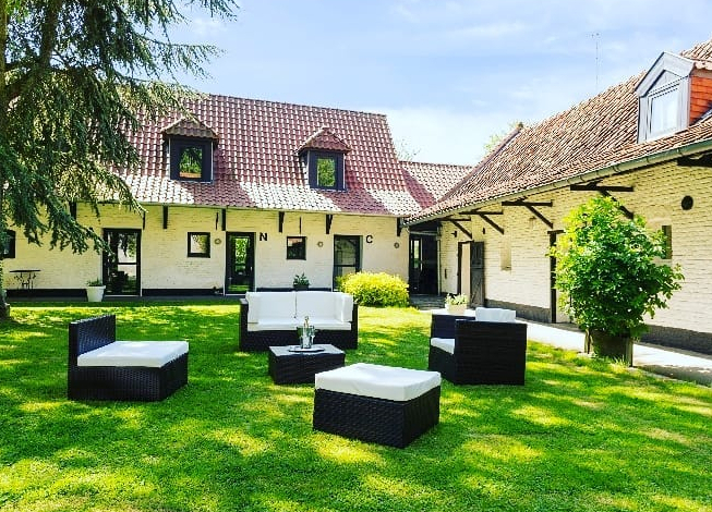 La ferme blanche