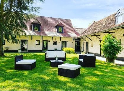 La ferme blanche