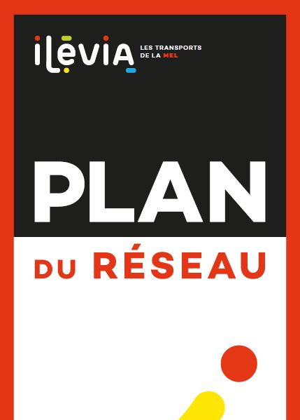 plan du réseau ilévia