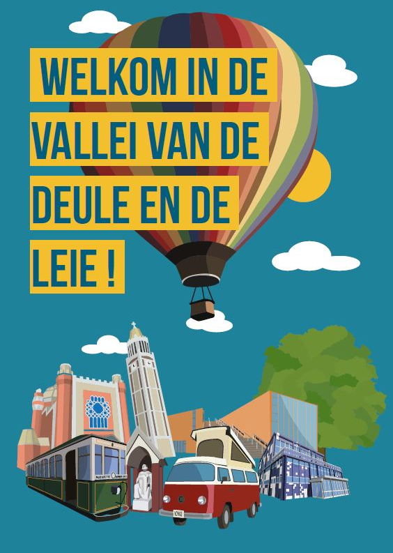 carte touristique NL