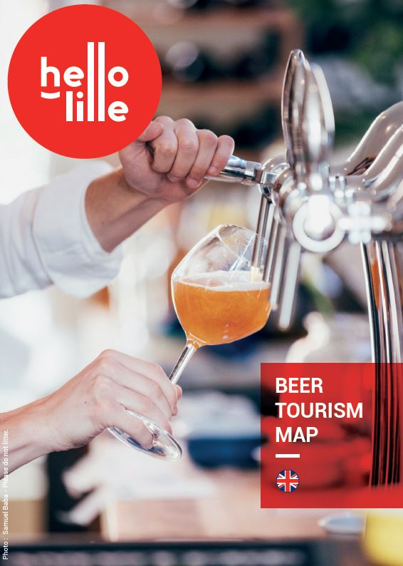 Carte du tourisme Brassicole