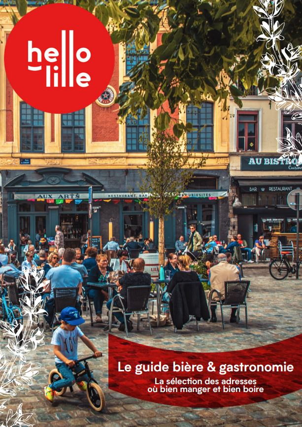 Gui de la gastronomie Hello Lille