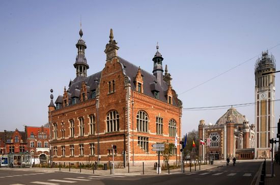 Grand Place de Comines