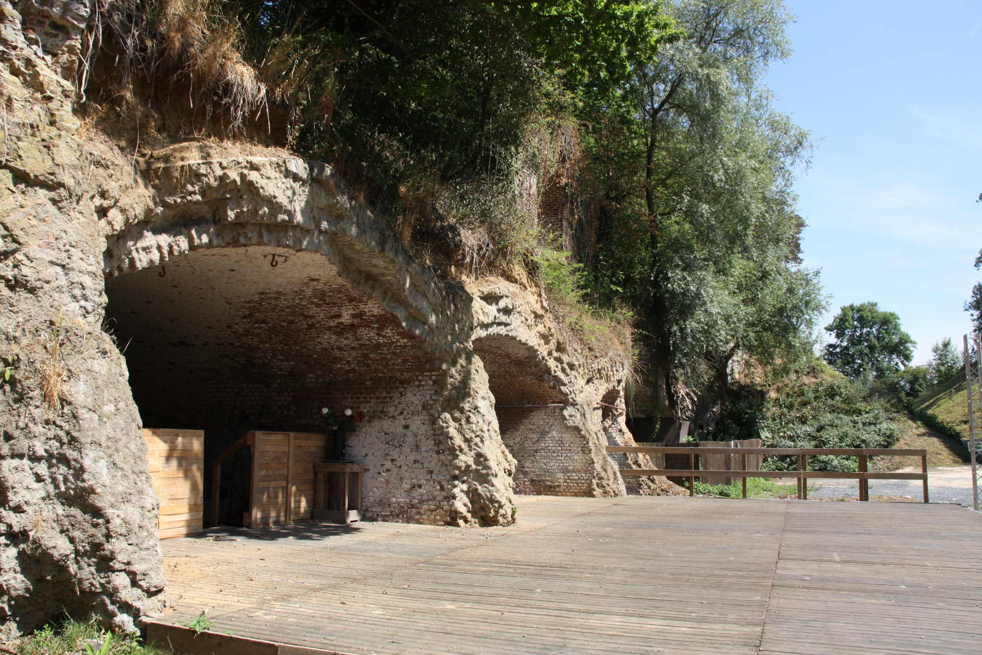 Visite Fort du Vert Galant