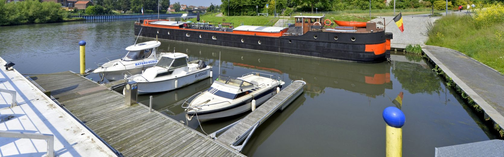 Halte nautique