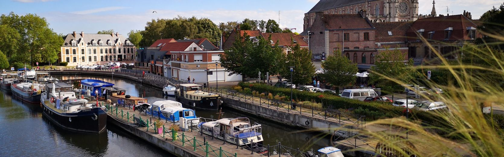Port de plaisance de Wambrechies