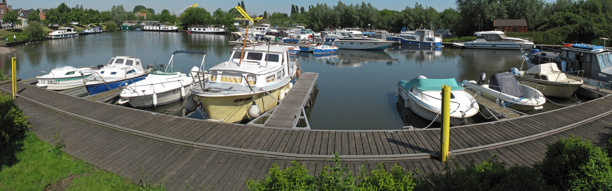 De plezierhaven van Deûlémont