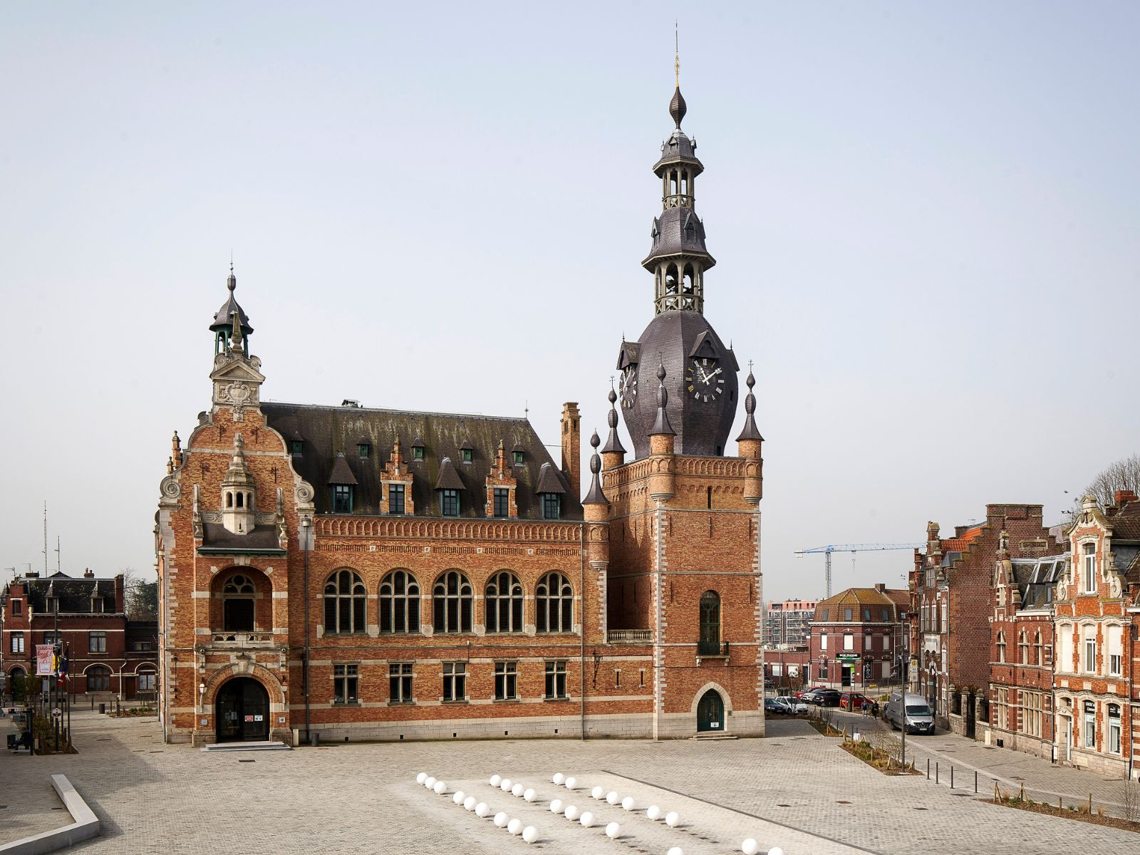 Comines et sa Grand Place