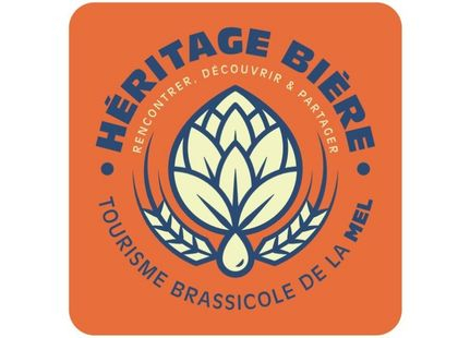 Label Héritage bière