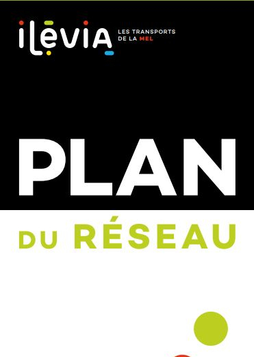 Plan du réseau ILEVIA