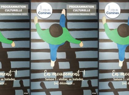 Programmation culturelle Comines Sept/Dec23