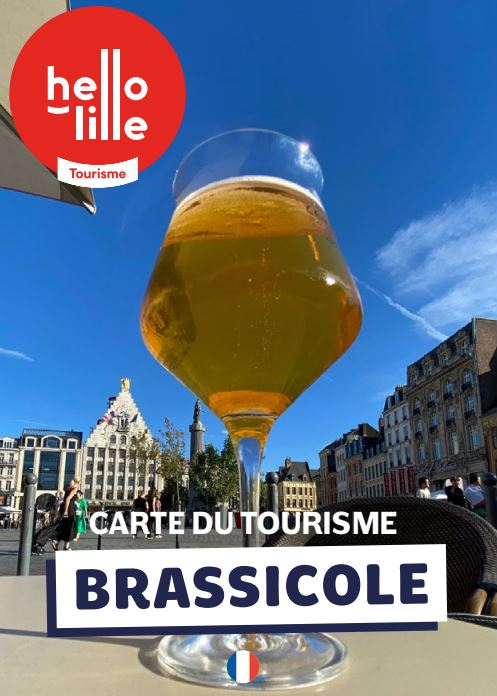 Carte du tourisme brassicole FR