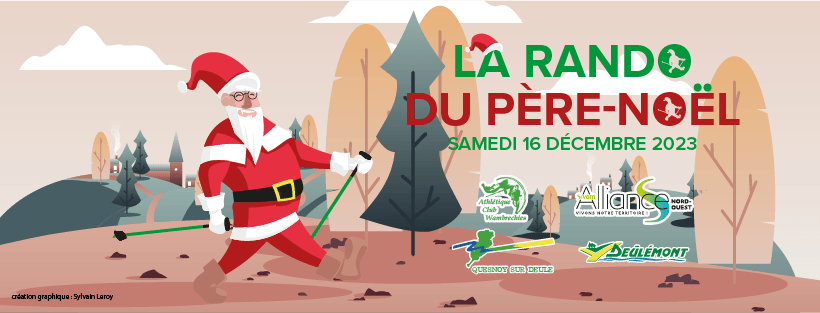 Rando père Noël