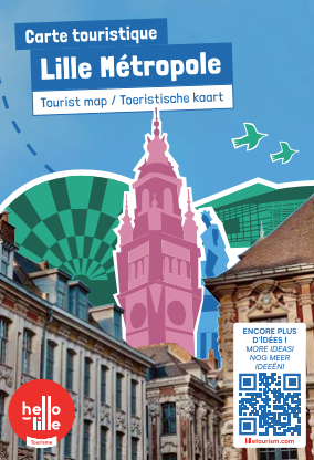 Carte Lille métropole