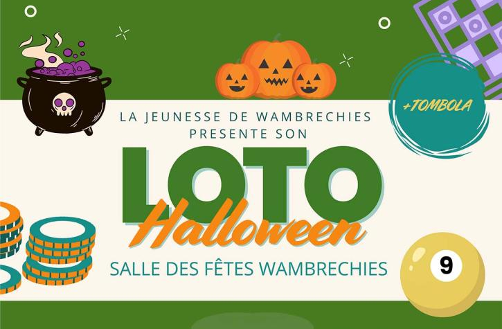 affiche loto wambrechies