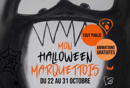 affiche mon Halloween Marquettois